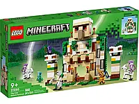 Конструктор LEGO Minecraft 21250 Крепость Железного Голема