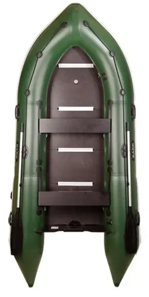 Надувний човен BARK BN-310 S ПВХ моторний надувний кіль тримісний пересувні сидіння з привальним брусом, фото 1