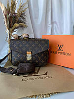 Louis Vuitton Pochette Metis New Brown высокое качество женские сумочки и клатчи высокое качество