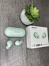 Бездротові навушники для Sony WF-C700N Green Bluetooth, фото 4