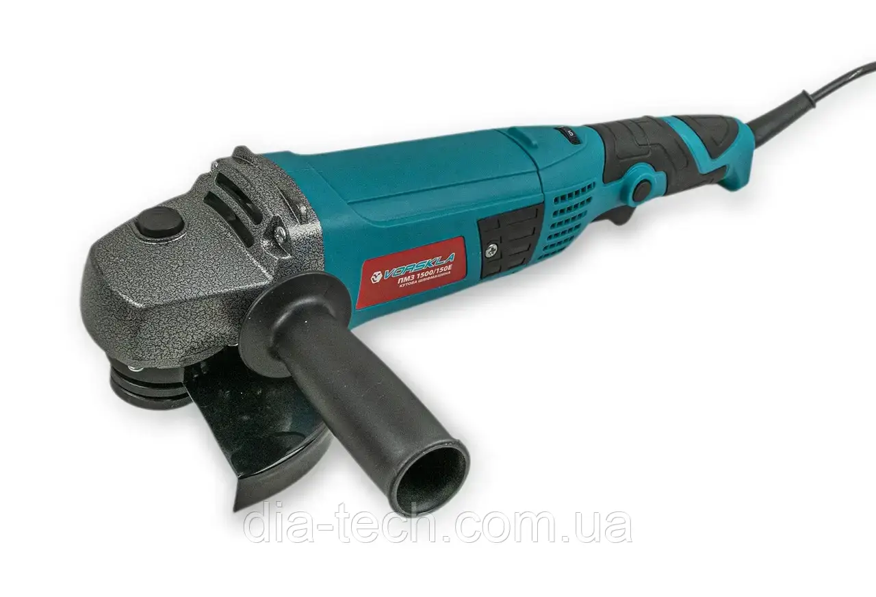 БОЛГАРКА (ШЛІФМАШИНА) VORSKLA ПМЗ 1500/150Е