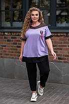 Костюм брючний прогулянковий, фото 2