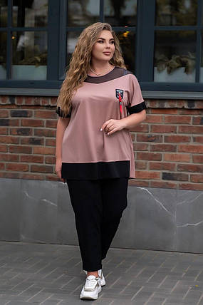 Костюм брючний прогулянковий, фото 1