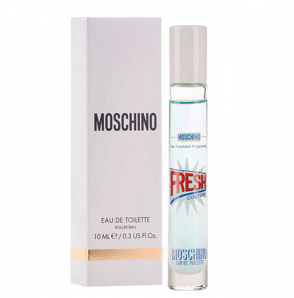 Туалетна вода Moschino Fresh Couture для жінок — edt 10 ml mini