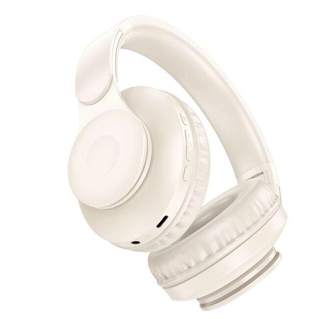 Bluetooth-гарнітура Hoco W45 Blue Стильні накладні бездротові навушники Навушники для музики