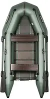 Надувний човен BARK BT-310 D ПВХ моторний тримісний пересувні сидіння рейкова слань із привальним брусом