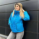 Демісезонна куртка із синтепоном "Lake" Батал, фото 4