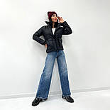 Демісезонна куртка із синтепоном "Lake" Батал, фото 3