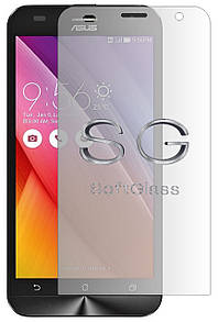 М'яке скло для Asus Zenfone 2 Laser ZE550KL на екран поліуретанове SoftGlass