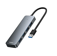 УЦЕНКА! USB-Хаб Baseus UltraJoy Series 4-портовый USB 3.0 (USB A на USB 3.0*4) BS-OH080