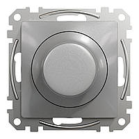 Светорегулятор поворотный LED RC 3-370 В Алюминий 71х46mm polyamide [SDD113501] Sedna Design & Elements