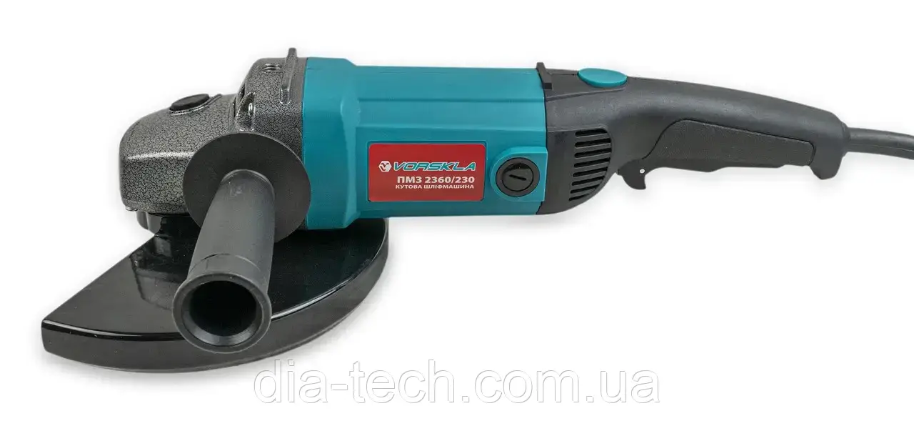 БОЛГАРКА (ШЛІФМАШИНА) VORSKLA ПМЗ 2360/230