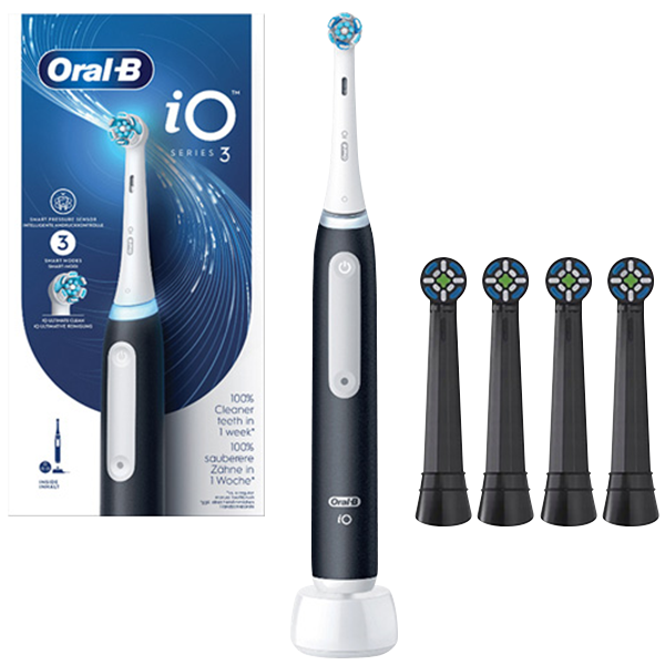 Електрична зубна щітка Oral-B iO 3 (iOG3.1A6.0) Matte Black