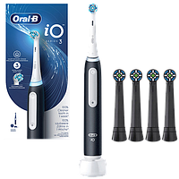 Электрическая зубная щетка Oral-B iO 3 (iOG3.1A6.0) Matte Black