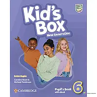 Kid's Box New Generation 6: Pupil's Book with eBook (підручник з кодом доступу онлайн)