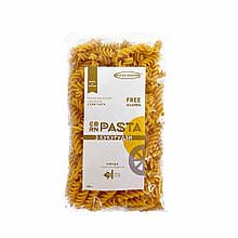 Макарони без глютену CORN PASTA з кукурудзи "Fusilli" спираль 350 г ТМ Healthy Generation