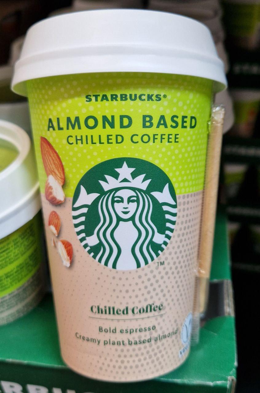 Кава Starbucks Almond Based  220 мл.