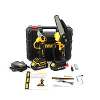 Набор 2в1 АКБ DeWalt 24V (Пила DCM150N + Секатор DCMPP540P1) Набор 2в1 Деволт