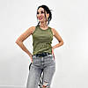 Трикотажна жіноча майка тай-дай "Design" (Турція), фото 8