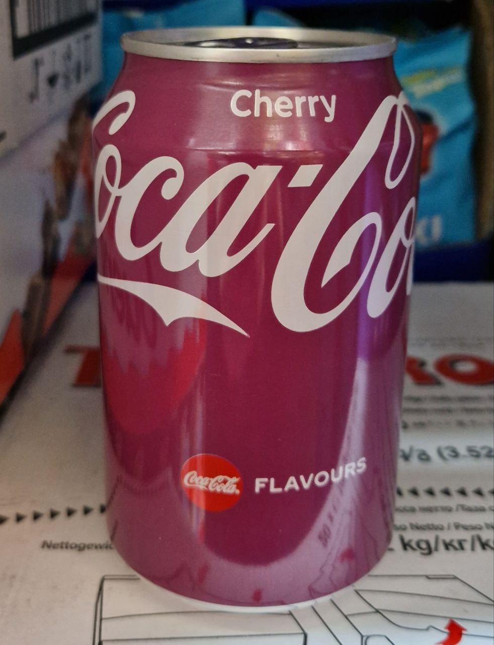 Напій Coca - Cola Cherry 330 мл.