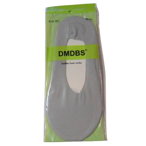 Слідки із силіконом Dmdbs 36-41 сірі 19153, фото 1