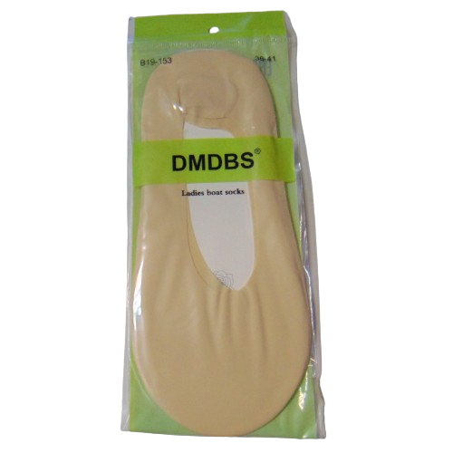 Слідки із силіконом Dmdbs 36-41 бежеві 19153, фото 1