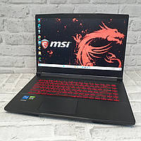 Ігровий ноутбук MSI Thin GF63 11US 15.6" FHD 144гц / Intel Core i5-11400H / Nvidia Geforce RTX3050 / 16гб