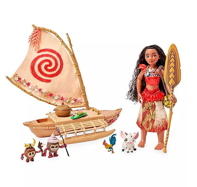 Кукла Моана (Ваяна) большой игровой набор Приключения в океане Disney Moana - фото 1 - id-p2135580434