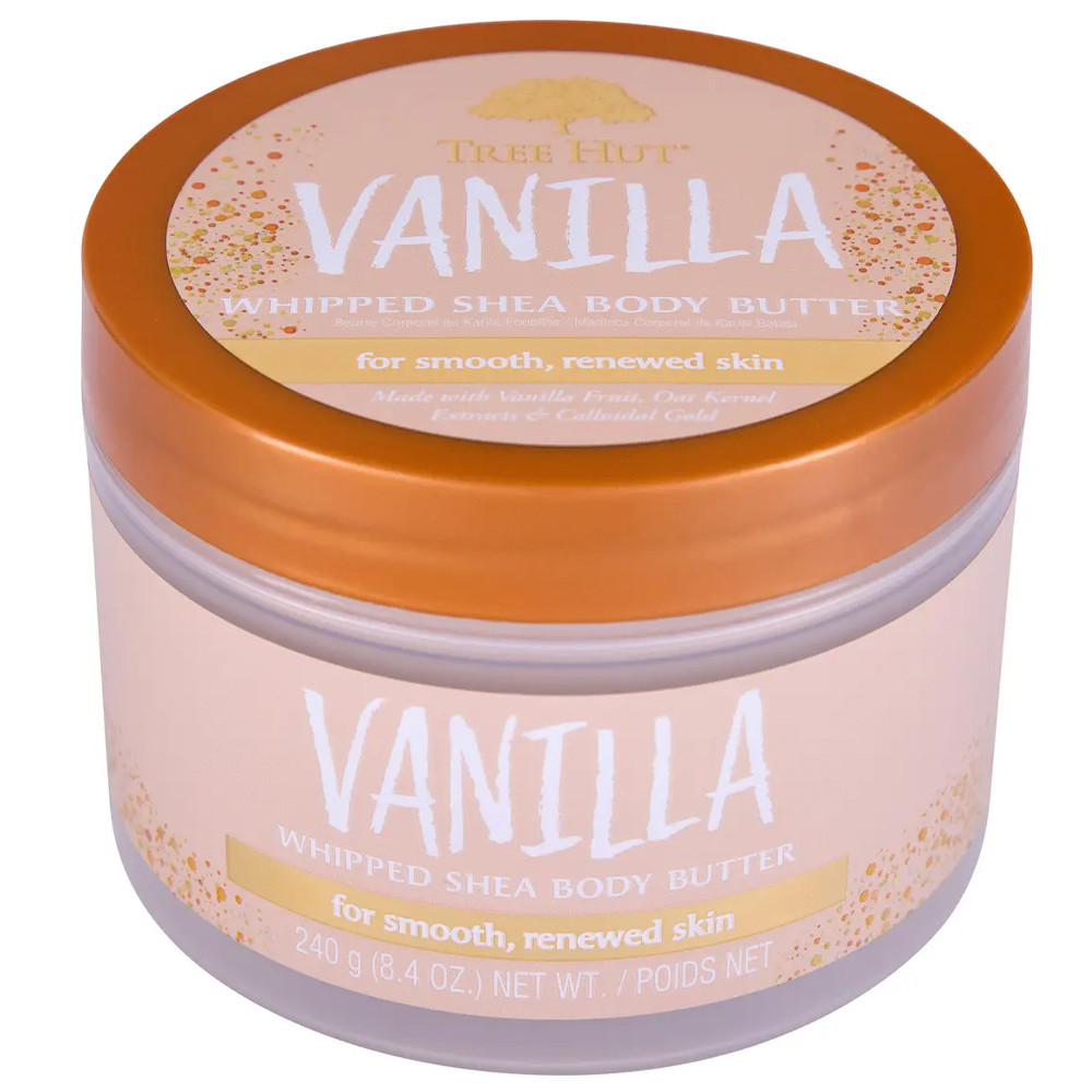 Баттер для тіла Vanilla Whipped Body Butter TREE HUT 240 гр