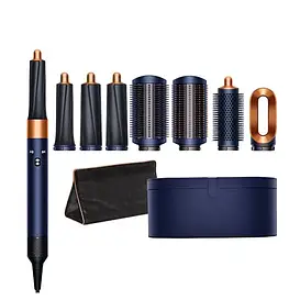 Мультистайлер Dyson Airwrap HS05 Complete Long Prussian Blue/Rich Copper