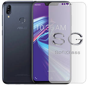 М'яке скло для Asus Zenfone Max M2 ZB633KL на екран поліуретанове SoftGlass