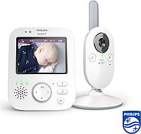 Відеонянька Philips Avent Digital Video Baby Monitor SCD843/26, білий
