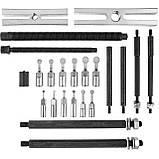 Набір універсальних знімачів внутрішньої балки підшипників 23 ел. Falcon F05767, фото 2