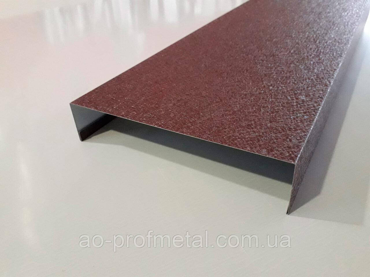 Парапетна планка, Планка парапету, Накривка на фундамент паркану, Забірна планка., фото 1