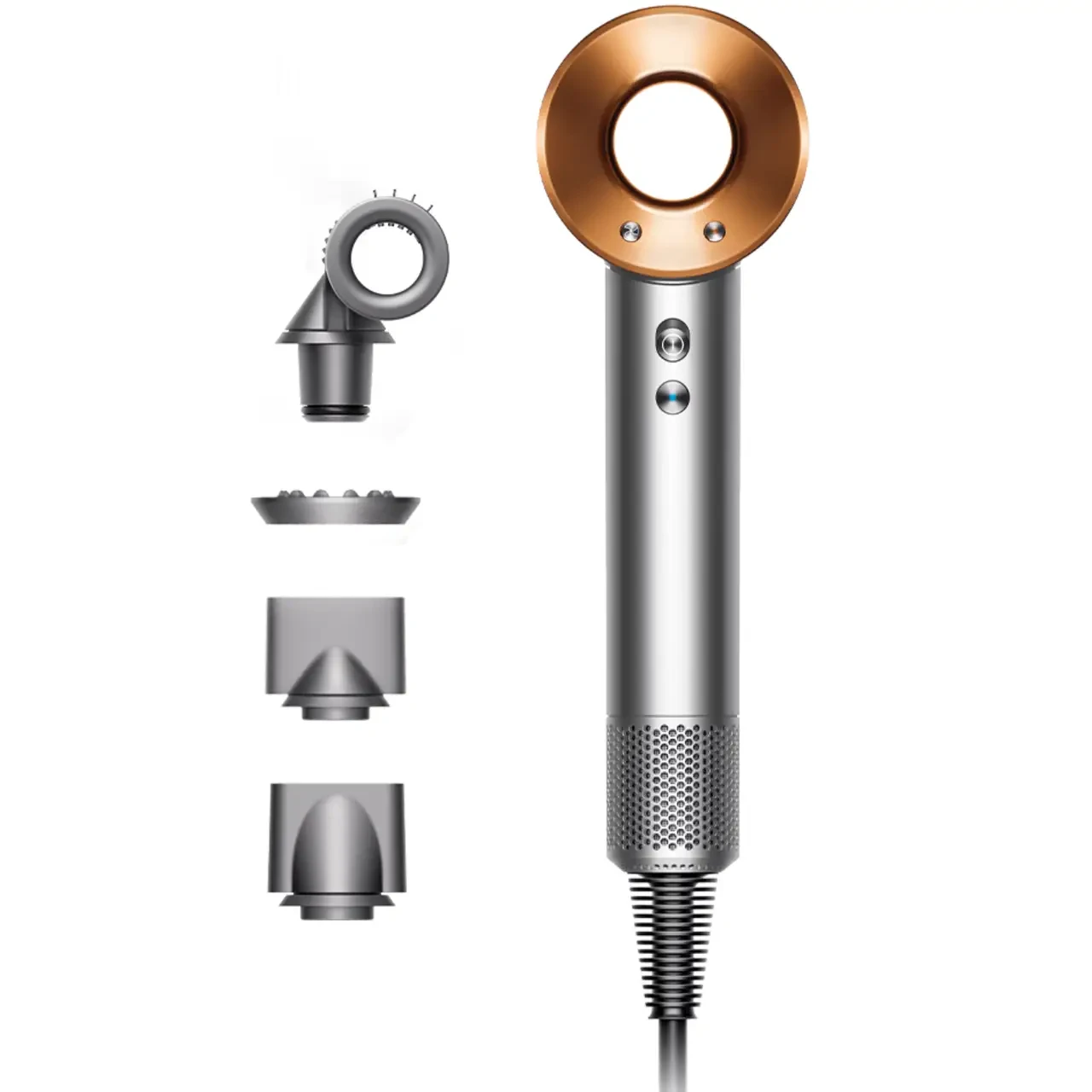 Фен Дайсон Dyson Supersonic HD15 Nickel/Copper