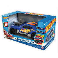 Игровой набор Hot Wheels Гоночный автомобиль-гараж 2 в 1 (HWCC15) mb