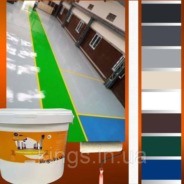 Епоксидна наливна підлога Новачок Епоксидна підлога Новачок