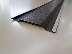 Планка на фундамент забора.