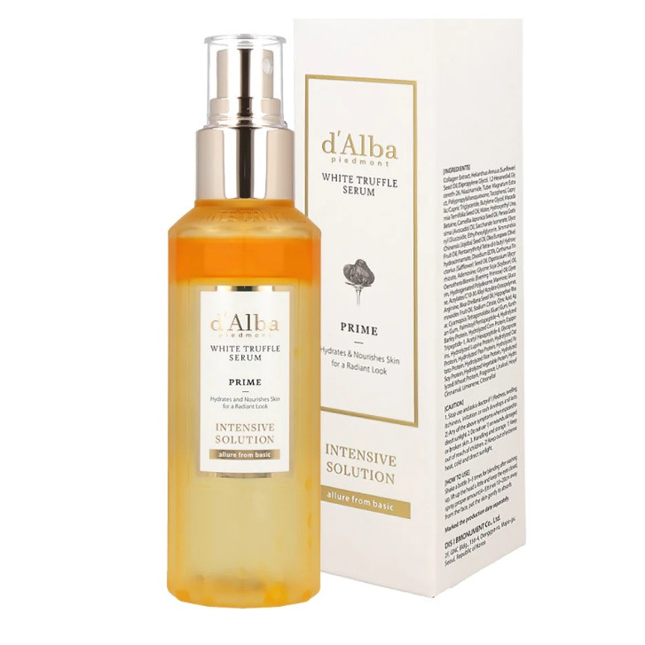 Антивікова сироватка-спрей з трюфелем та пептидами d'Alba White Truffle Prime Intensive Serum 50 мл