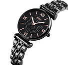 Женские наручные часы Skmei Black Paris, фото 2