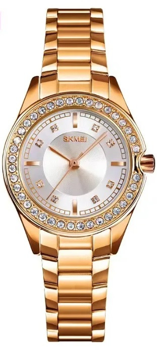 Женские наручные часы Skmei 1291 Gold Diaz, фото 1