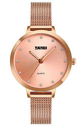Женские наручные часы Skmei 1291 Gold Angel