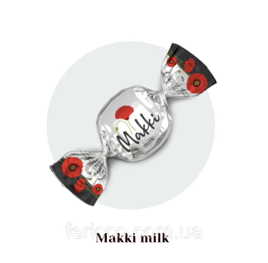 Жульки Makki milk ТМ Choccovia 1 кг