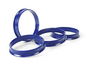 GETMANN <unk> Комплект центрувальних кілець 58.6 х 56.1 Термопластик 280 °C
