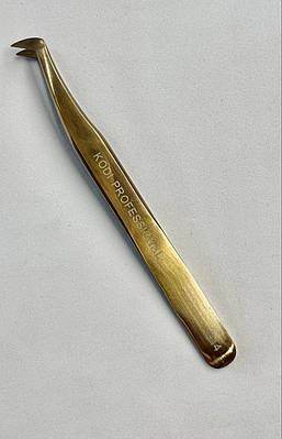 Пінцет для нарощування вій G14