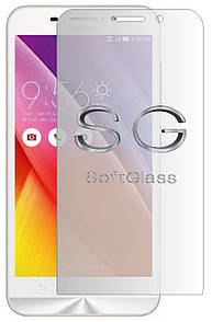 М'яке скло для Asus Zenfone Max ZC550 KL на екран поліуретанове SoftGlass