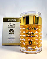 Антивіковий крем для обличчя Sadoer 24k Gold Pure Pearl з гідролізованими перлами 60 g