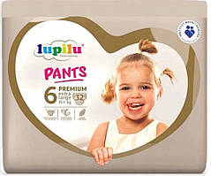 Підгузки-трусики Lupilu premium 6 (15+кг) 32шт