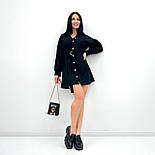 Вельветове плаття із широкими рукавами "Margo" Батал, фото 3