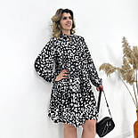 Легке жіноче плаття в стилі оверсайз "Lichi" Батал, фото 8